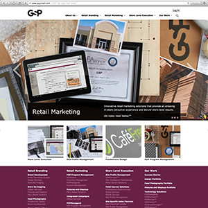GSP Corporate Web Site