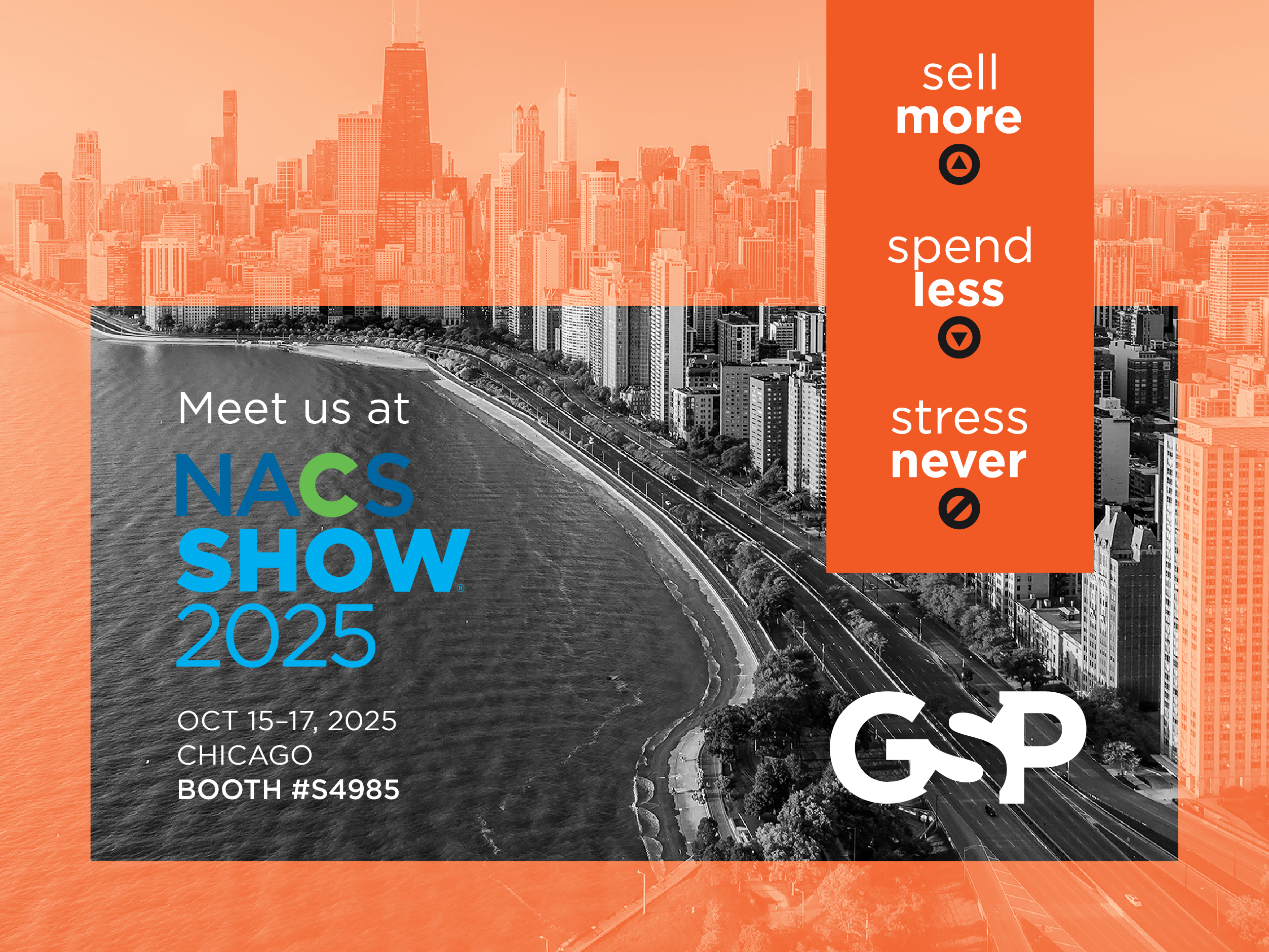 GSP to Showcase Retail Tech Innovations at NACS