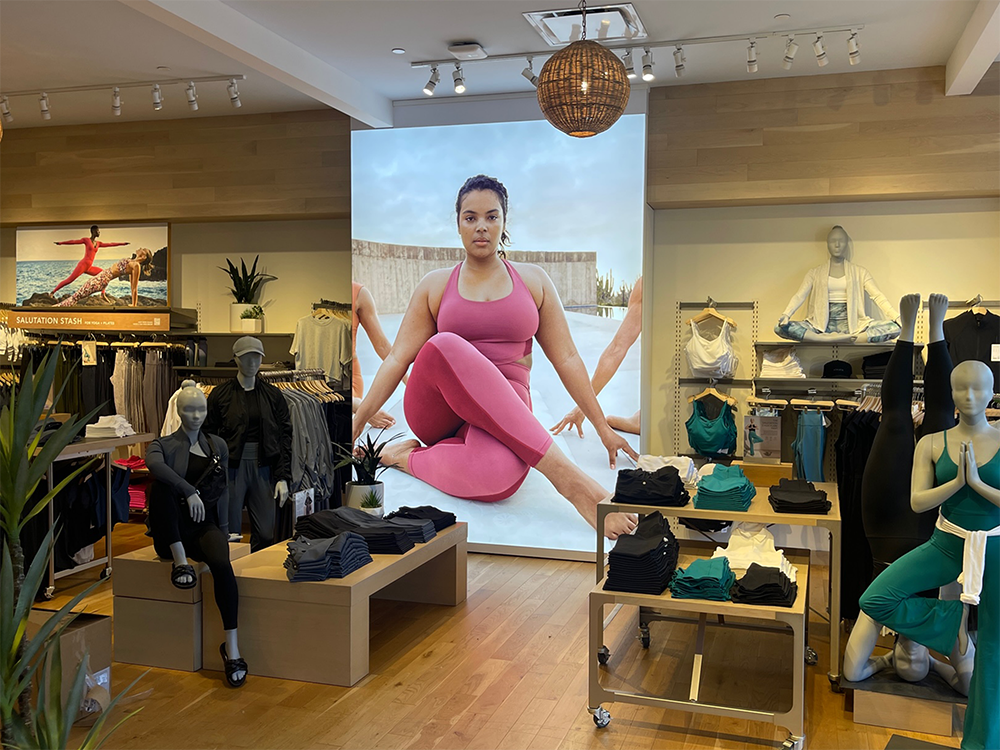 Athleta Fabric