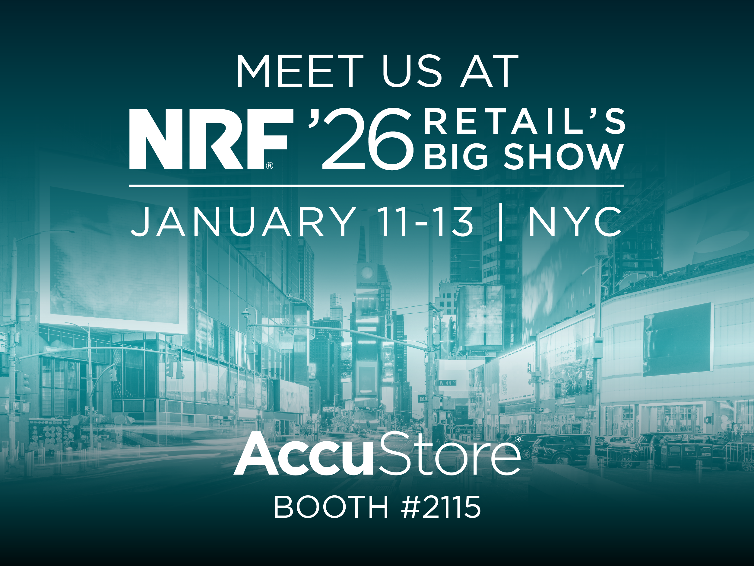 GSP’s AccuStore to Demonstrate POP Check-In at NRF’s Big Show 2026
