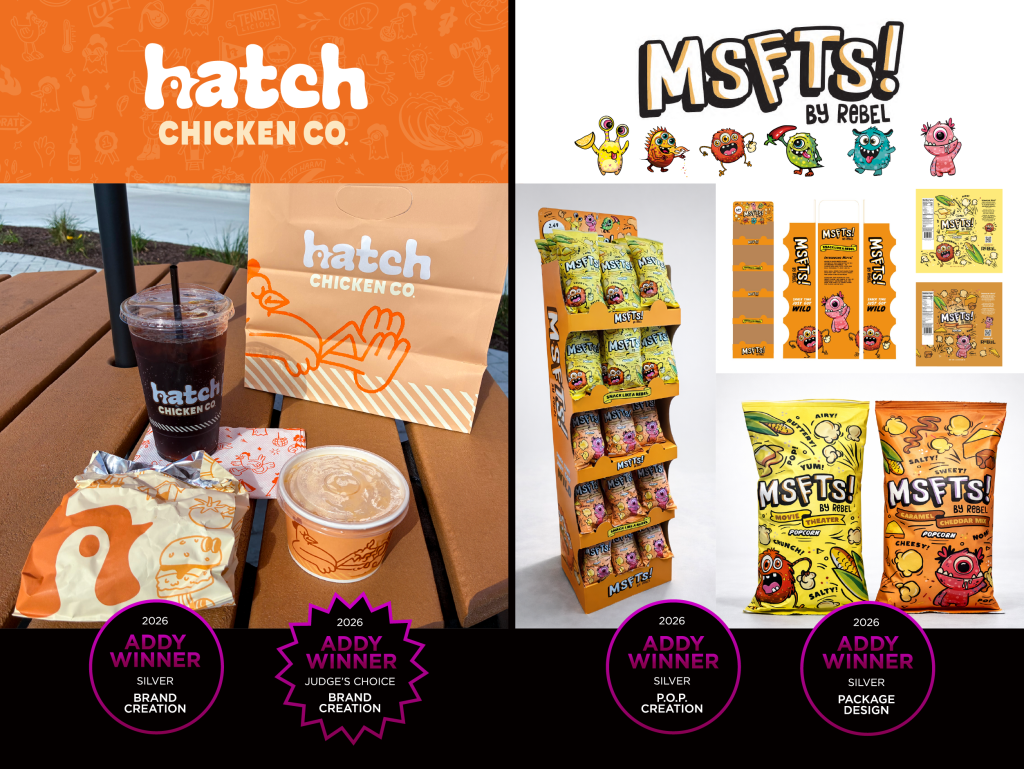 hatch chicken and msfits rebel design awards
