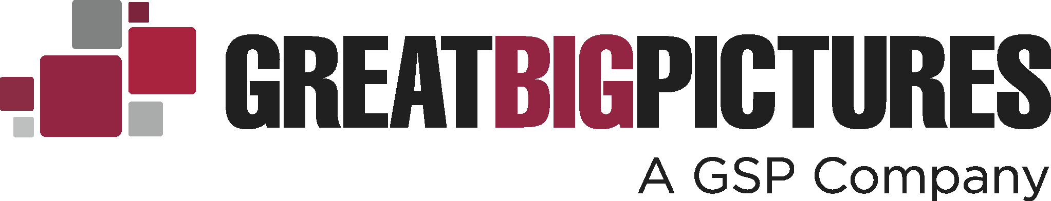 Great Big Pictures Logo Black
