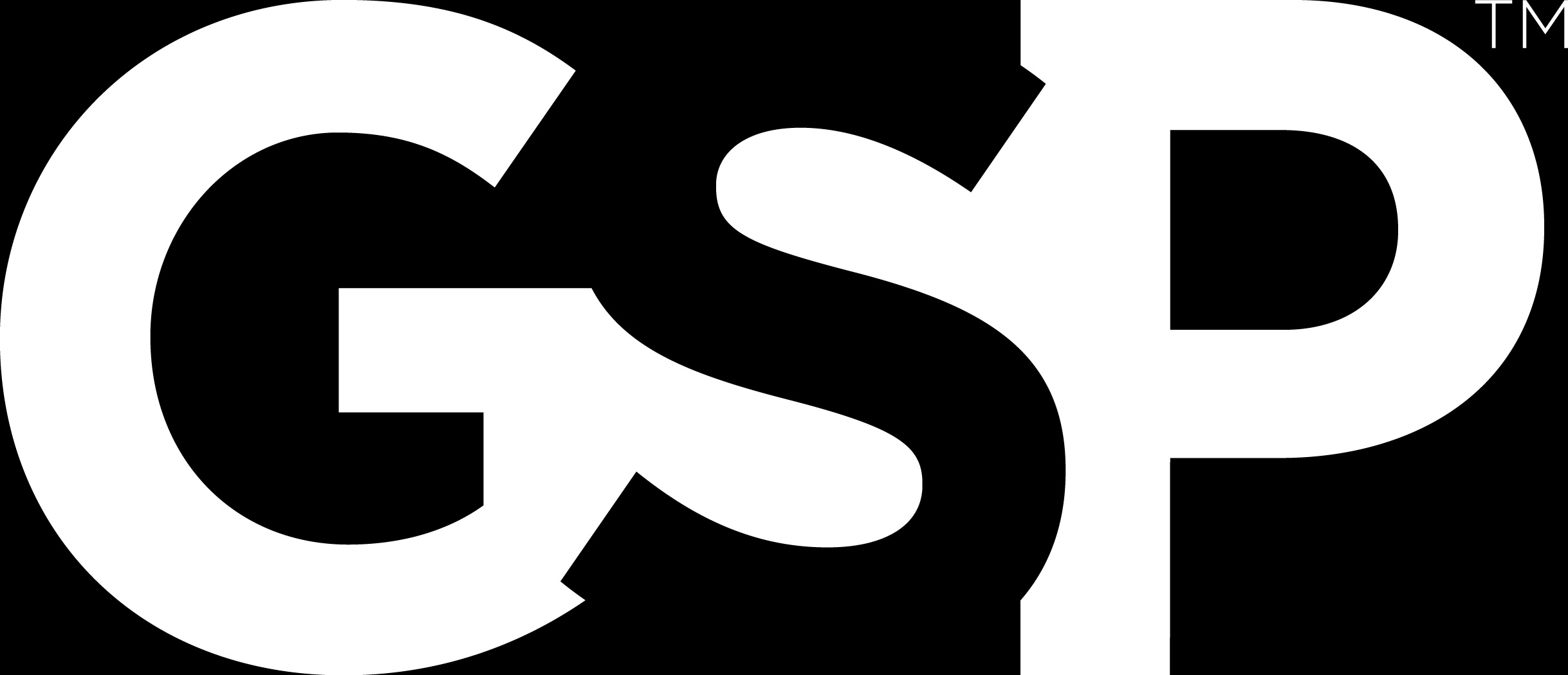 GSP logo White