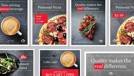 Foodservice Rebranding