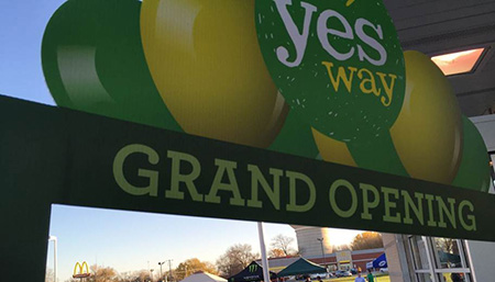 Grand Openings