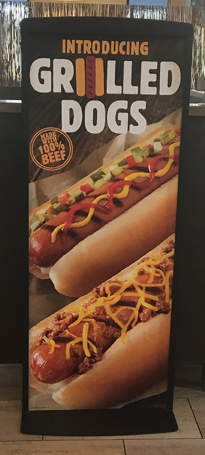 Burger King Hot Dogs