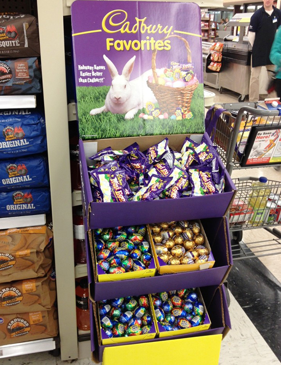 Cadbury Creme Eggs Least Favorite Candy