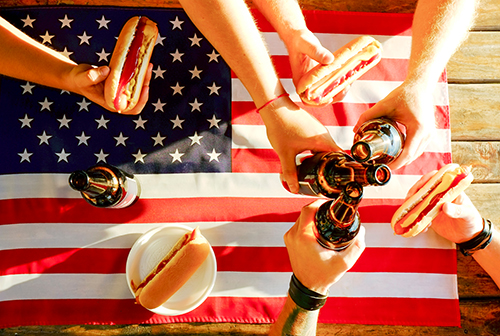 61% are attending cookouts or barbeques