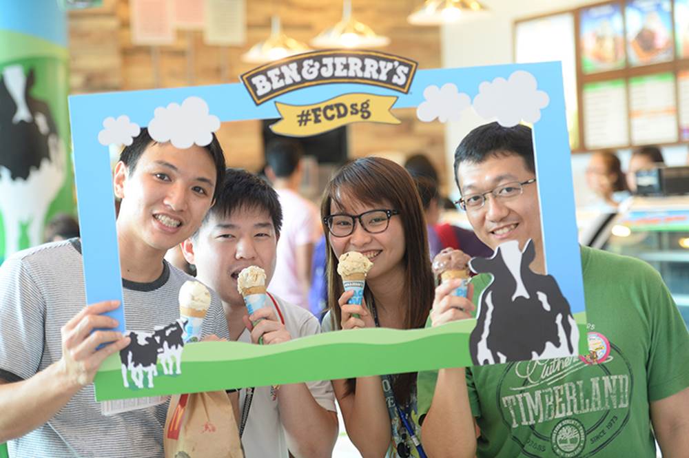Ben and Jerry's