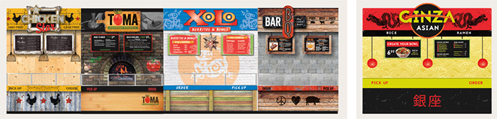 Food Court Designs