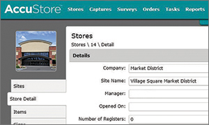 Accurate survey data Accurate survey data