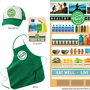 The Fresh Stamp Campaigns