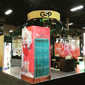 GlobalShop Booth