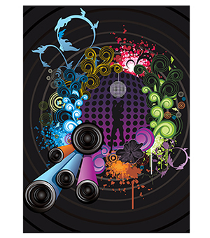 Disco Ball Screen Print Disco Ball Screen Print