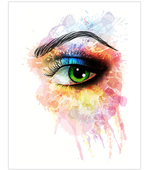 Eye Screen Print Eye Screen Print