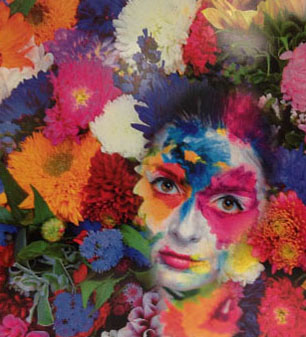 Flower Child Screen Prin Flower Child Screen Print