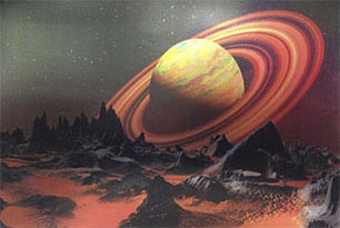Saturn Digital Print Saturn Digital Print