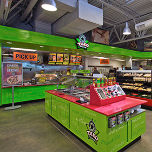 Chick’s Store to Stripes Rebranding