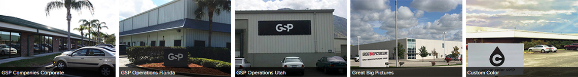 GSP Companies Locations