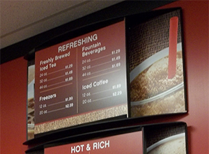 Dual Zone Menu System Dual Zone Menu System