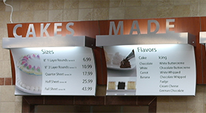 Menu Boards Menu Boards