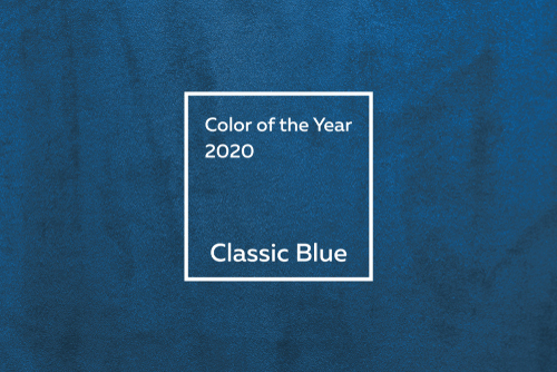Pantone Classic Blue Color of The Year