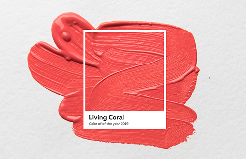 Living Coral Pantone 2019