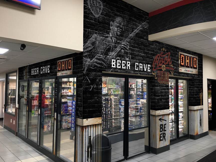 Beer Cave Destination