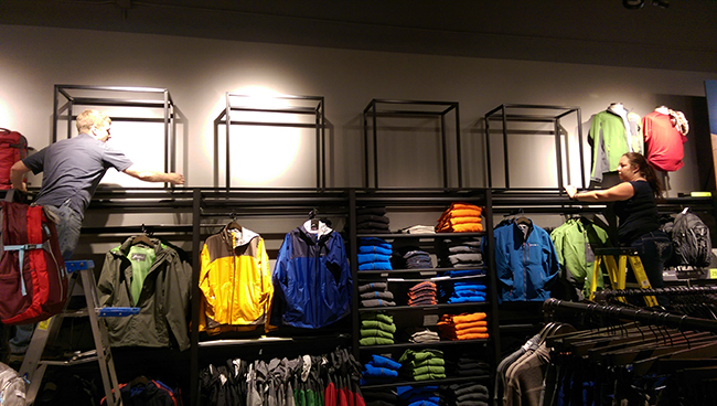 Retail Installation