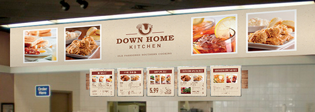 Foodservice Rebrand Creates Impact; Drives Sales