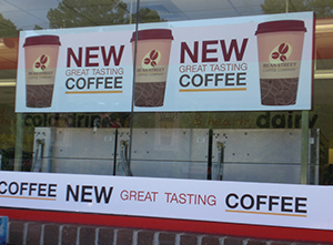 CBigger Than Life Coffee Concepts Create a Stir