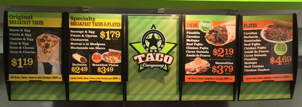 stripes food menu stripes food menu