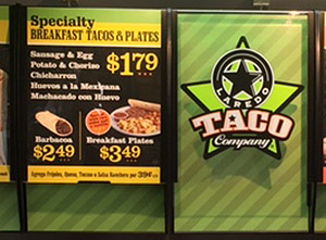 Appealing Menu Boards Drive Food Sales