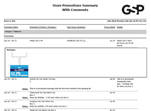Site Specific Sales Planners for Efficient Campaign Rollouts
