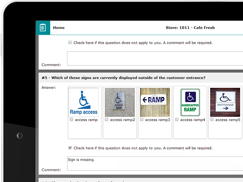 Collect quick updates from the field
